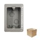 thumbnail image 1 of 50 Pzs Caja Universal Con Fondo Pvc Red Electrico Canaleta blanco 12.3cm, 1 of 6