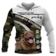 thumbnail image 3 of Sudadera con capucha con estampado 3D de Pitbull, rottweiler, bóxer y teckel para mujer y hombre, chándal de calle, regalo de amor para perros, 3 of 5