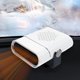 thumbnail image 1 of Calentador de parabrisas de coche, rotación de 360 ​​grados, desempañador automático, 150W/260W (blanco, 12V), 1 of 7