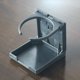 thumbnail image 3 of Soporte plegable ajustable para botellas de bebidas en coche o barco Negro, 3 of 8
