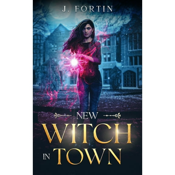 New Witch in Town, (Paperback)