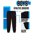 thumbnail image 5 of Tuff Guys Boys Sweatpants - Performance Fleece Joggers Athletic Pants for Boys with Pockets (Size: 8-16), 5 of 7