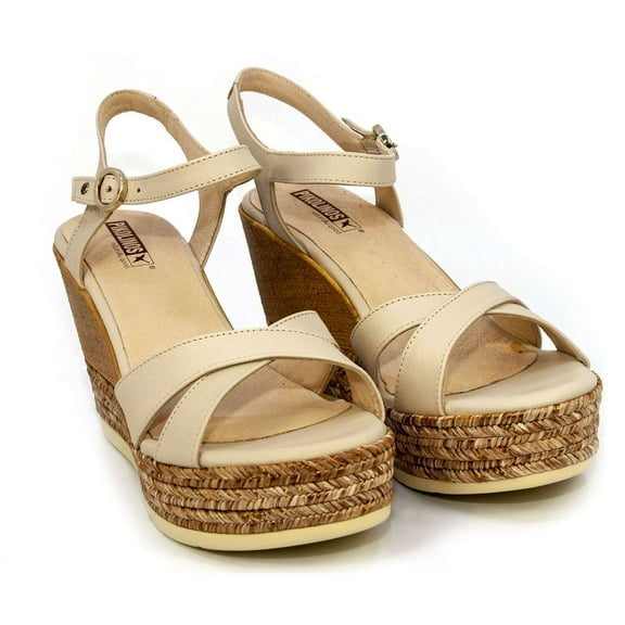 Pikolinos Women's Alhambra Shoes, Marfil,5.5-6 M US