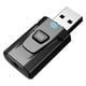 thumbnail image 1 of Adaptador Irfora Receptor de transmisor de audio USB BT5.0 Adaptador de audio BT 2 en 1 con puerto AUX para estéreo de hogar / automóvil / PC Contestar llamadas telefónicas con un solo botón Irfora Adaptador, 1 of 6