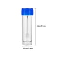 thumbnail image 2 of ACDANC 10pcs 25-30ml Stool Specimen Cup Stool Container with Spoon Lid, Stool Sampling Cup for Testing, Stool Sample Collection Kit, 2 of 7