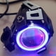 thumbnail image 5 of Motorcycle headlight for U7 125W LED with spot and driving beam, 5 of 5
