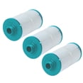 thumbnail image 1 of Hurricane 3 Pack Replacement Spa Filter Cartridge for PFF42TC-P & Unicel 5CH-37, 1 of 6