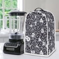 thumbnail image 5 of HELLHERO Digital Pattern Design Lightweight Dust Cover for Kitchen Home Stylish, 5 of 6