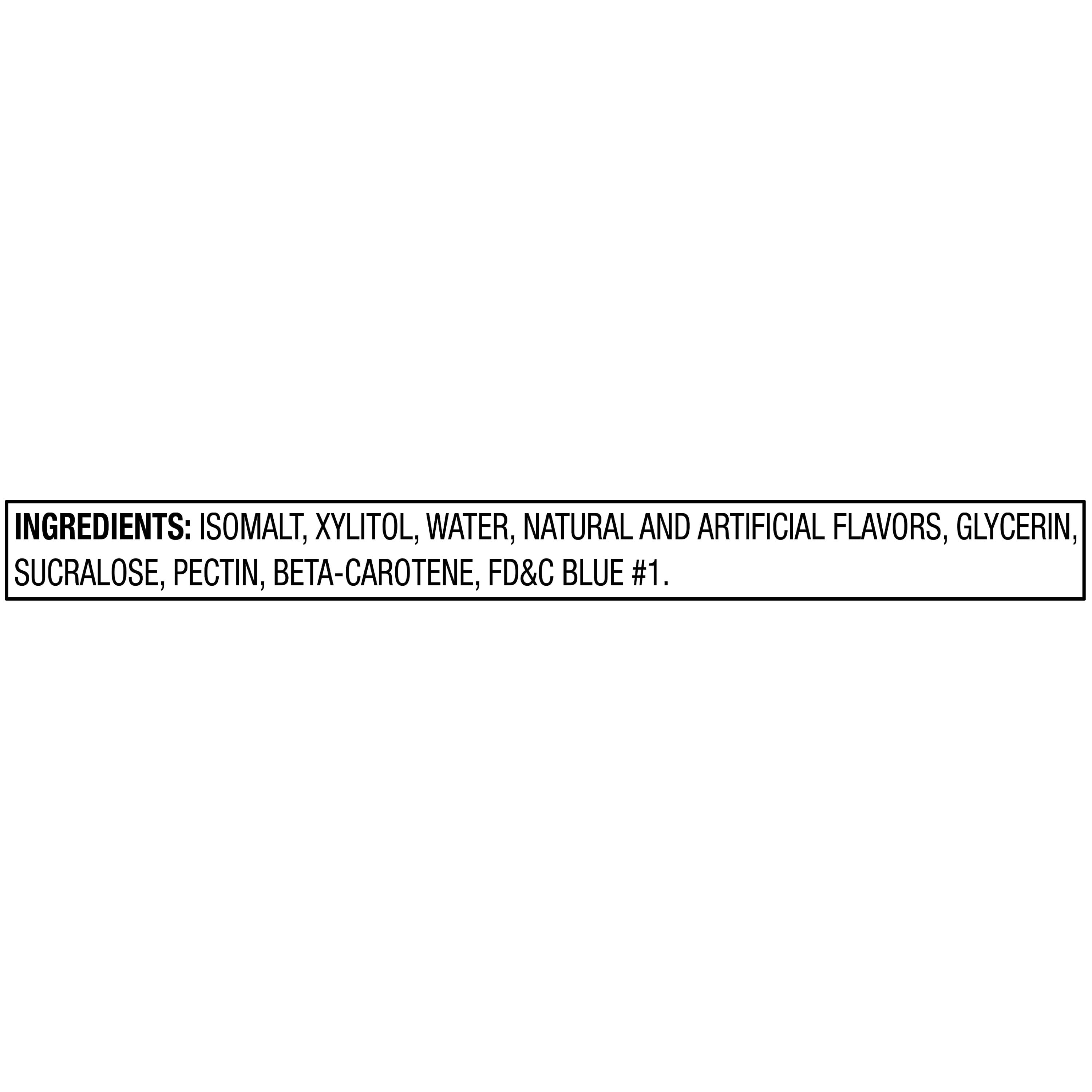 Equate Sugar-Free Dry Mouth Relief Lozenges, Peppermint, 2.5 oz, 36 Count