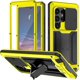 thumbnail image 1 of Funda impermeable para Samsung Galaxy S24 Ultra/S24 Plus/S24, marco de aluminio metálico, cubierta deslizante para cámara, soporte, cuerpo completo, a prueba de golpes, s202412243862, 1 of 5