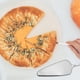 thumbnail image 3 of Servidores de pastel de 2pcs Herramientas de servicio de pastel de bodas Pastelas de pizza de pastel de acero inoxidable, 3 of 5