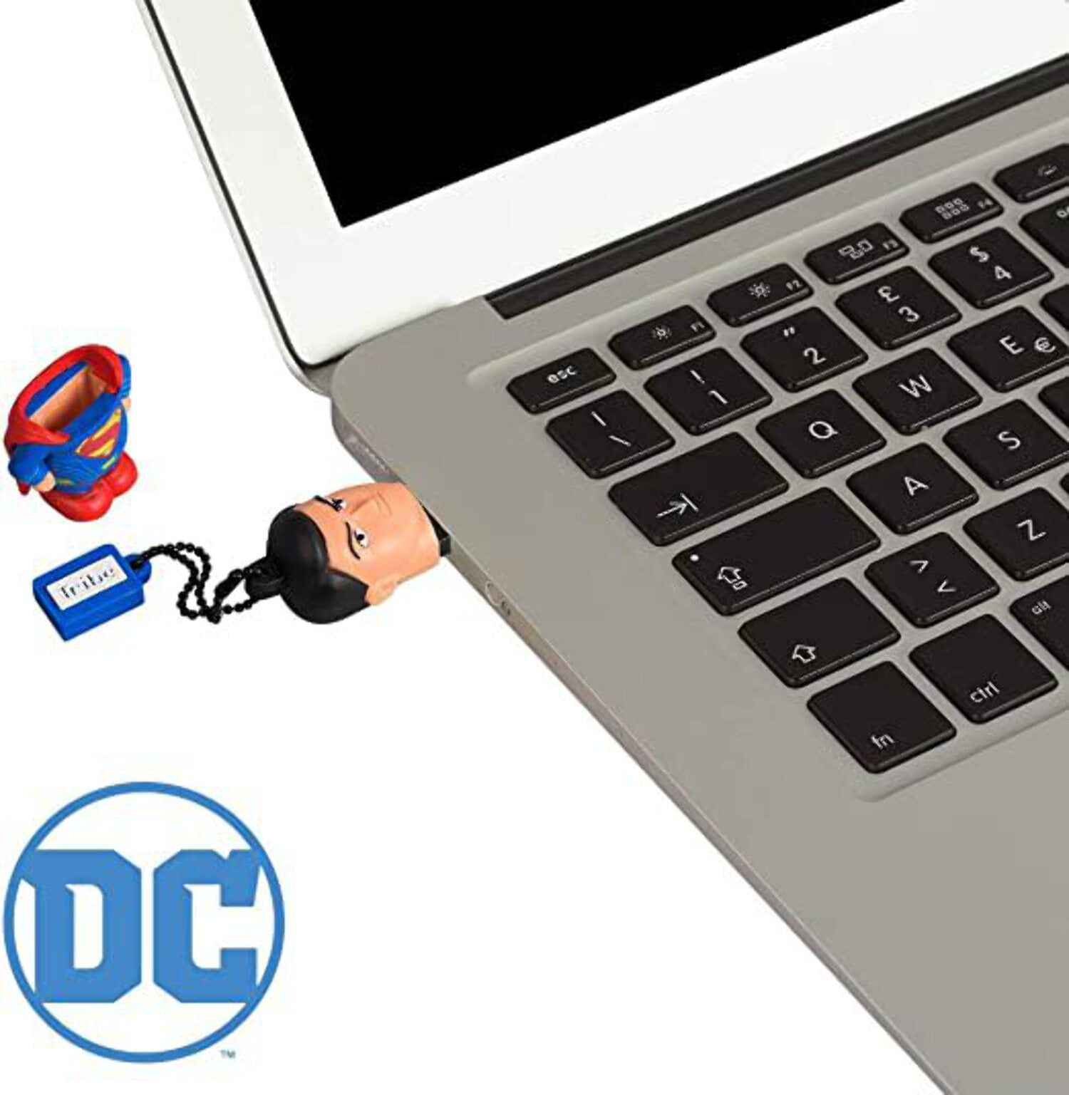 Tribe Dc Superman Movie 32gb Usb Drive
