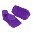 thumbnail image 4 of S SERENABLE 2 Pcs Poignées de Musculation Poignées de Gym pour Exercice Culturisme Soulevés de Terre Violet, 4 of 9