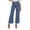 Light Blue, variant on Idoravan Jeans for Women Clearance under $5 Wide Leg Jeans Women High Waisted Women's Fashion Comfortable Casual Versatile Pocket Straight Leg Trousers Long Pants