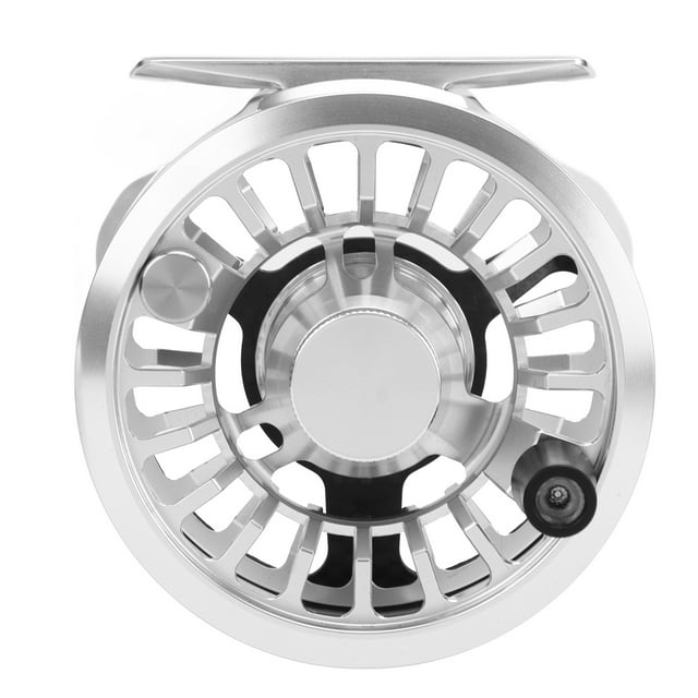 Fly Reel,Fly Fishing Wheel Waterproof Fishing Reel Fly Fishing Wheel High-Precision Functionality
