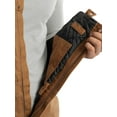 thumbnail image 6 of Wrangler Workwear Men's Insulated Heavy Duty Flex Duck Work Bib Overall, Size S-3XL, 6 of 13