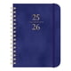 thumbnail image 2 of Agenda 2025 Agenda A5 Planner | Cuaderno con correa de cuero encuadernado en espiral para organización anual | Tarjeta de autodisciplina | Impresión personalizada | Diario para Estudiantes y, 2 of 6