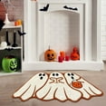 thumbnail image 4 of Felpudo de Halloween Felpudo bonito para la puerta principal Porche Entrada Interior Exterior Decorativo Felpudo de entrada Antideslizante Alfombra de Halloween (35,43 x 23,62 pulgadas), 4 of 5