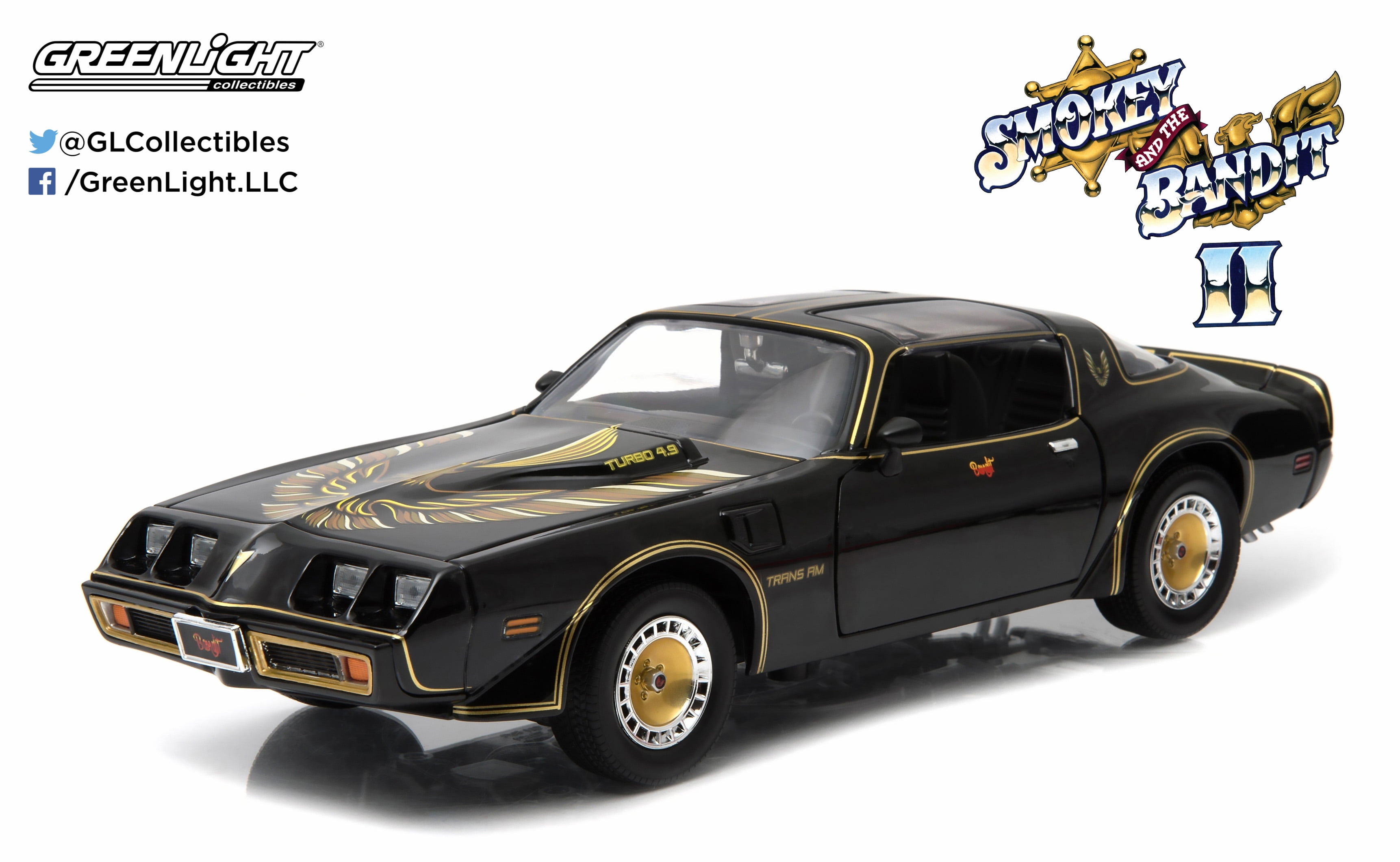 1980 Pontiac Trans Am Turbo 4.9L Black 