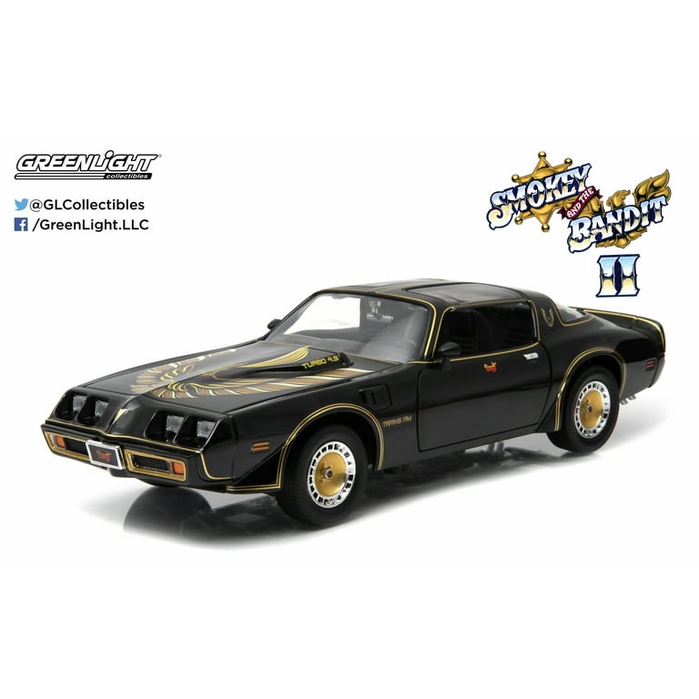 1980 Pontiac Trans Am Turbo 4.9L Black 