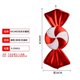 thumbnail image 3 of Adornos navideños más grandes de 36/38/40/55 cm, adornos colgantes de caramelos pintados en rojo y blanco, adornos para árboles de Navidad de Año Nuevo 2024, 3 of 5