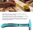 thumbnail image 4 of Machinist Hammer Carbon Steel Nail Hammer Sheet Metal Hammer TPR Handle Multi Functional Integral Forging Hammer for Blacksmith Engineers Woodworkers, 4 of 7
