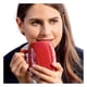 thumbnail image 5 of Paquete con 25 piezas de Taza cerámica exterior color blanco rojo 9 x 10.2, 5 of 5