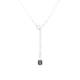 thumbnail image 5 of Juego de aretes y cadena con dije con forma de Delfin, plata mexicana ley .925, Azul, 5 of 5