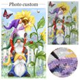 thumbnail image 4 of Kit 5D DIY Con Cuentas Cuadradas AB Del 45x55cm, 4 of 9