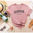 thumbnail image 6 of GEORGIA EST1733 Graphic Short Sleeve Tees, 6 of 7