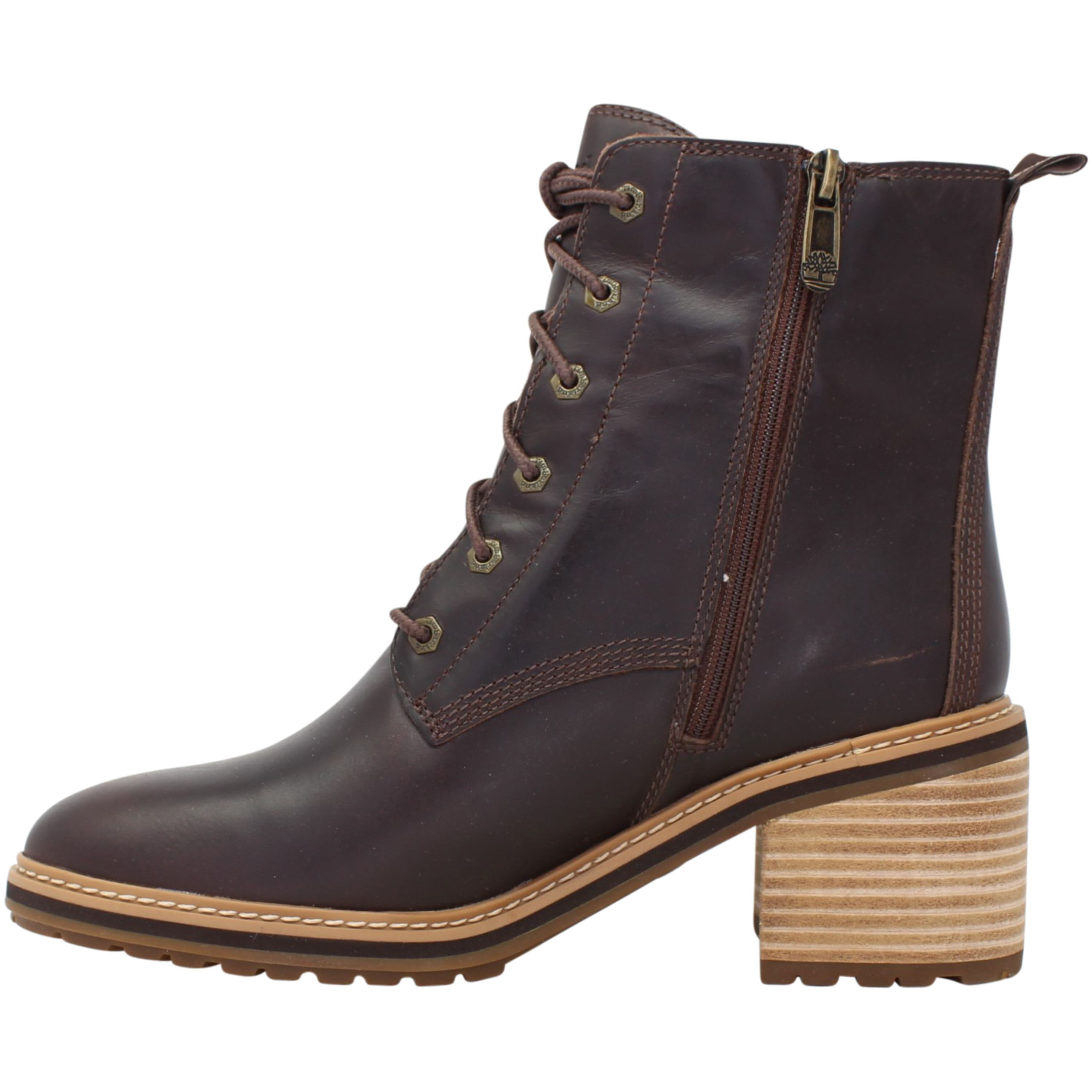 Timberland Sienna High Boot (Dark Brown, 8.5) | Walmart Canada