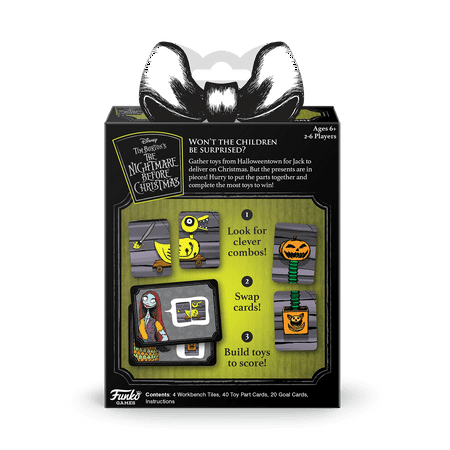 Funko Games: Disney - The Nightmare Before Christmas - Making Christmas Game