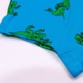 thumbnail image 6 of 6 Pieces Boy Cotton Briefs Soft Dinosaur Kids Underwear Children Truck Panties, 6 of 6