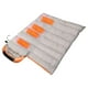 thumbnail image 1 of Saco de dormir portátil con calefacción, saco de dormir de invierno, suave, cálido, USB, impermeable para Naranja, 1 of 6