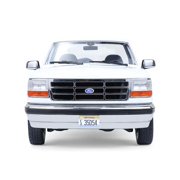 1993 Ford Bronco XLT Oxford White Artisan Collection 1/18 Diecast Model Car by Greenlight