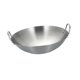 thumbnail image 5 of Sartén wok de acero inoxidable antiadherente de alta resistencia con fondo plano para cocinar al , freír, guisar y cocinar con electricidad. Diámetro 24cm, 5 of 8