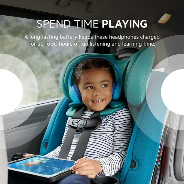 Belkin Casque audio sans fil SoundForm Mini pour enfants avec