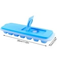 thumbnail image 2 of Clearance Under $5 Ice Cube Tray With Lid For Home Use Reusable And Stackable, 2 of 6
