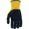 thumbnail image 4 of Cat Gloves Rainwear Boss Mfg CAT017416L Large Yellow Foam Cell Nitrile Coated Gloves, 4 of 9