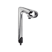 Origin8 Classic Sport Quill Stem Quill Stem 80mm 26mm -18 Deg Silver Aluminum