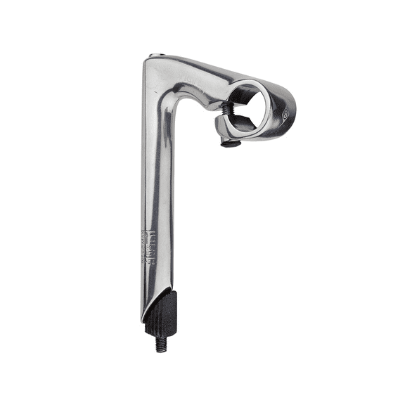 Origin8 Classic Sport Quill Stem Quill Stem 80mm 26mm -18 Deg Silver Aluminum