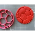thumbnail image 2 of Coupe-Cookie Ballon de Soccer - Livraison Rapide - Bords Tranchants - Qualité Exceptionnelle, 2 of 5