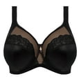 thumbnail image 3 of Elomi Cate Allure Full Cup Banded Underwire Bra (302405),40E,Black, 3 of 7