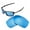 Blue, variant on Walleva CLear Replacement Lenses for Oakley Carbon Shift Sunglasses