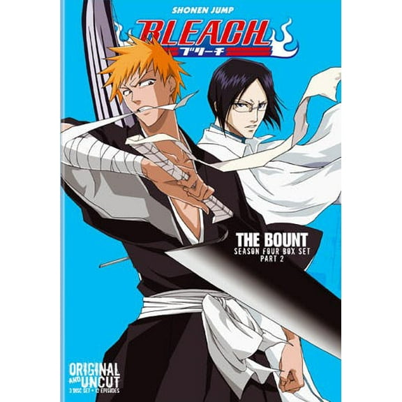 Bleach Uncut: Box Set 4 Part 2 Rpkg (DVD New Box Art) [DVD]