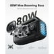 thumbnail image 2 of Soundcore Boom 2 Altavoz para exteriores, 80 W, subwoofer, BassUp 2.0, tiempo de reproducción 24 horas, IPX7 resistente al agua, flotante, luces RGB, USB-C, ecualizador personalizado, Bluetooth 5.3, p, 2 of 5