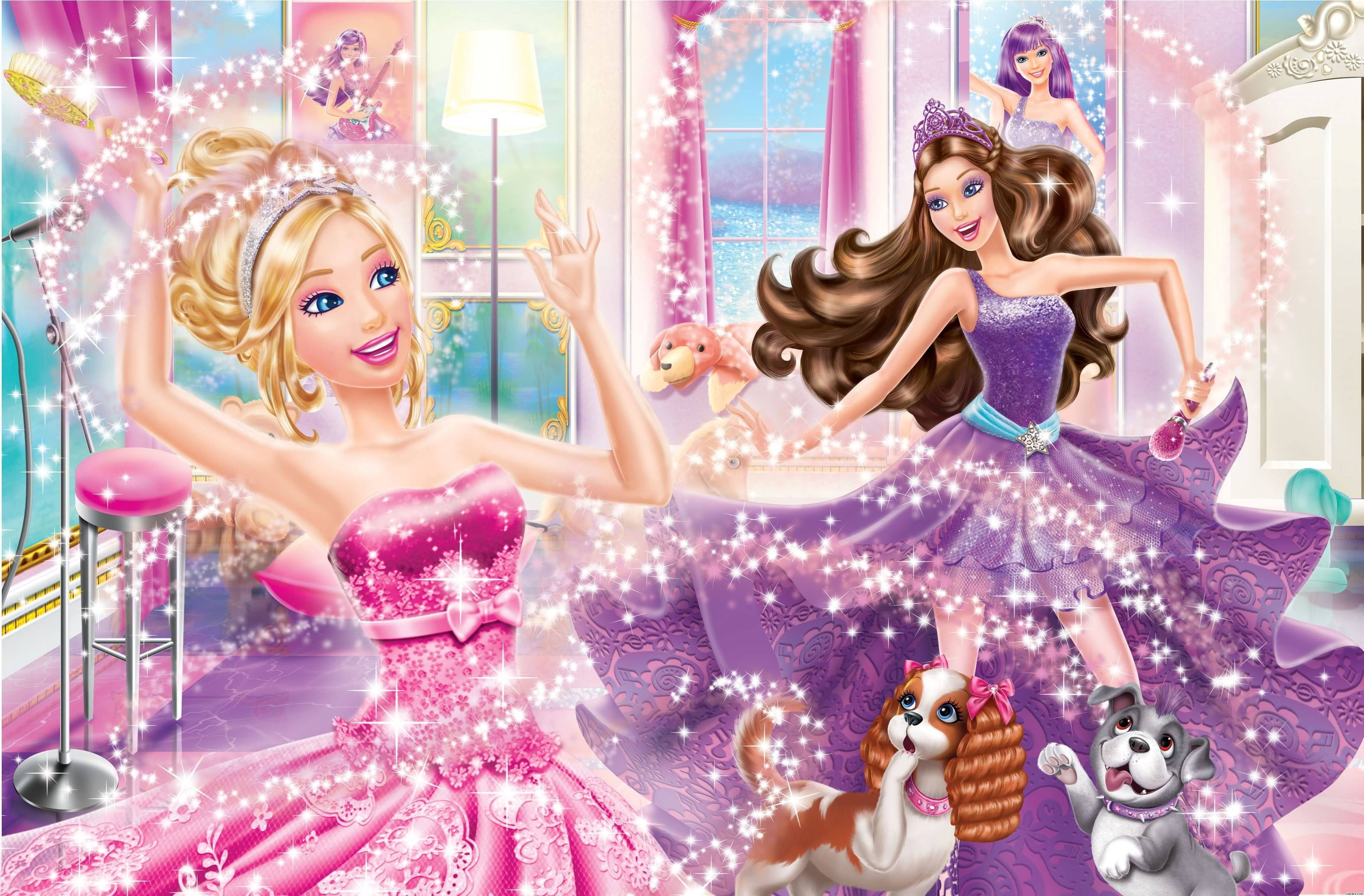 Dvd Barbie - A Princesa e a Pop Star em Promoção na Americanas