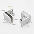 thumbnail image 4 of yuksok Remplacement Robuste pour Armoire, Argent, 4 of 4