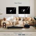 thumbnail image 4 of Elephant Stock Golf Hit Position Wall Art - Horizontal Canvas Wall Art - Living Room Wall Decor - Sports Canvas - Black And White Decor - 39" x 26", 4 of 8