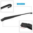 thumbnail image 4 of Unique Bargains Rear Windshield Wiper Blade Arm Set 550mm 22 Inch Fit for Honda Crosstour 2010-2016, 4 of 8